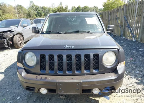 2014 Jeep Patriot High Altitude z USA, uszkodzony, nr VIN 1C4NJPFA3ED857442